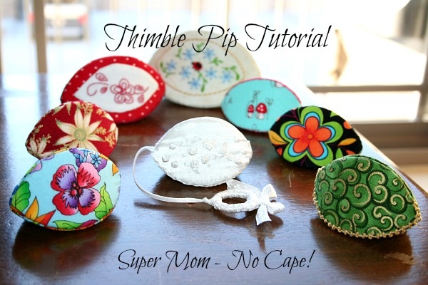 Tutorial: How to make a thimble pip or clamshell pinch purse