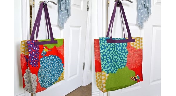 Tutorial: Simple canvas tote