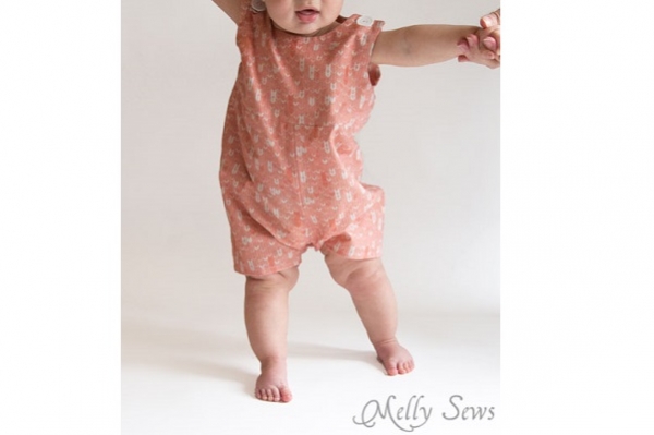 Free pattern: Baby boy romper or Jon Jons