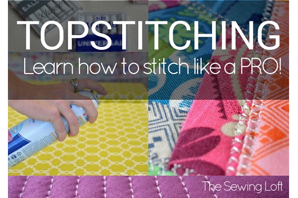 Tips for topstitching like a boss