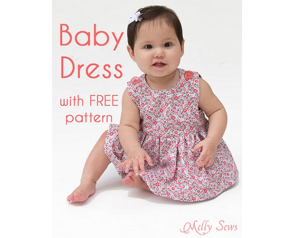 Free pattern: Classic baby dress