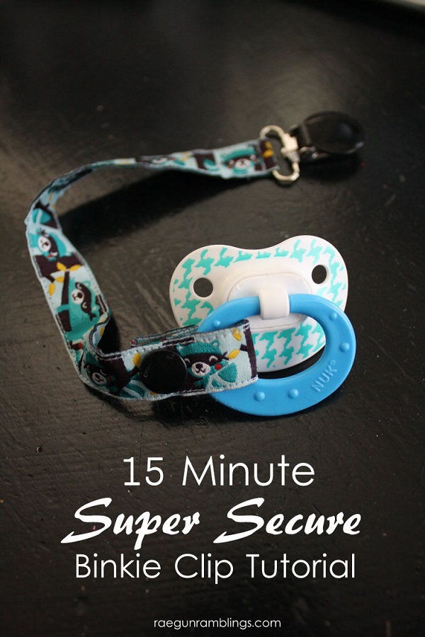 Tutorial: 15-minute binkie clip