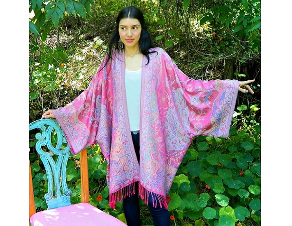 Tutorial: Easy scarf kimono