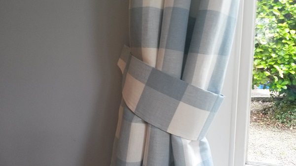 Tutorial: Curtain tie backs