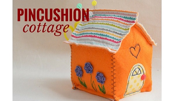 Video tutorial: Pincushion cottage