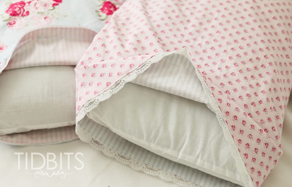 Tutorial: Reversible pillowcase