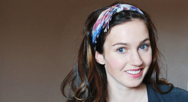 Tutorial: Easy wraparound scarf headband