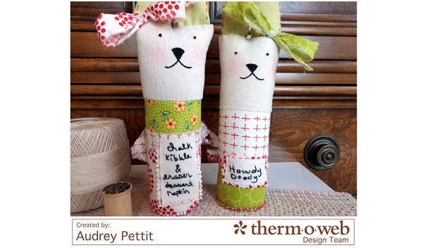 Tutorial: Simple tube softies with lots of personality