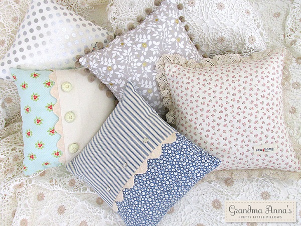 Tutorial: Pretty Little Pillows