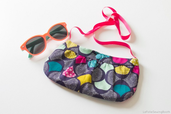 Free pattern: Little girls purse