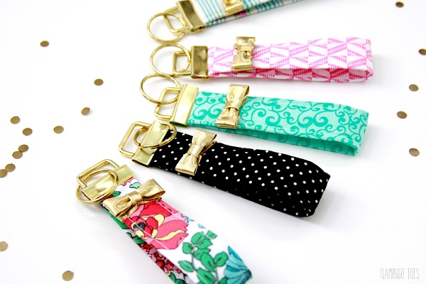 Tutorial: Kate Spade-inspired key fob