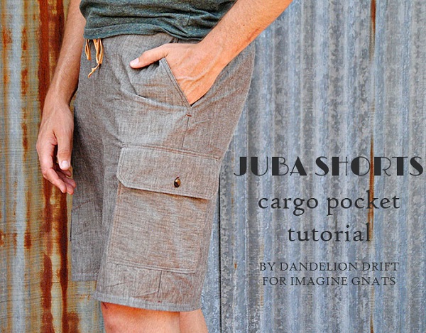 Tutorial: How to sew a cargo pocket