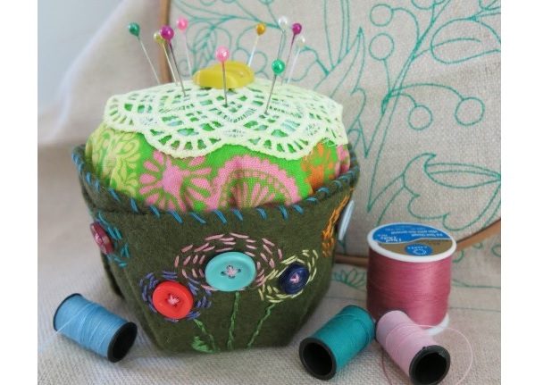 Tutorial: Cupcake pincushion