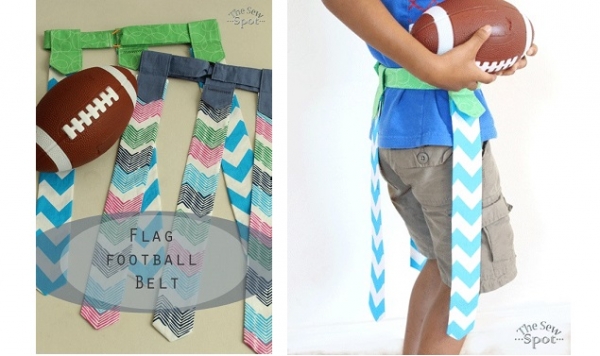 Tutorial: Flag football belt