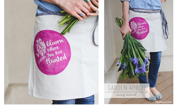 Tutorial: Deep pocket gardening apron