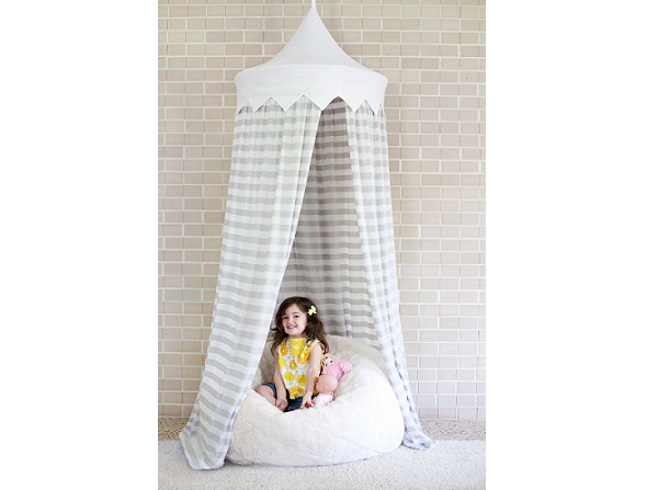 Tutorial: Hula hoop play tent