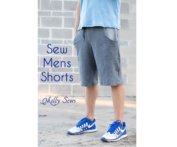 Tutorial: Mens shorts with pockets