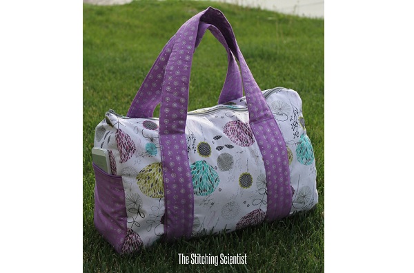 Free pattern: Overnight Duffel