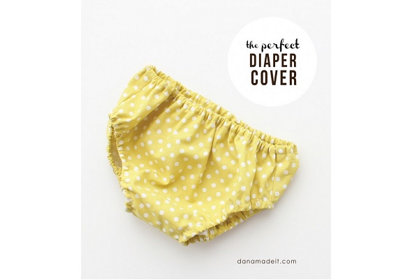 Free pattern: Perfect Diaper and Nappy Cover