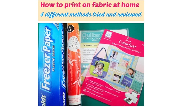 4 methods for printing on fabric with an inkjet printer