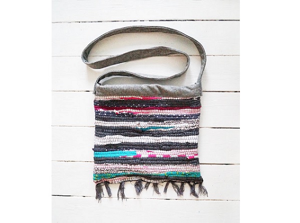 Tutorial: Rag rug bag