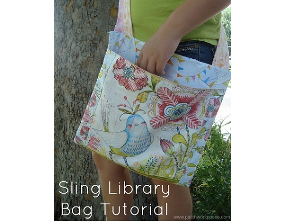 Tutorial: Library sling bag