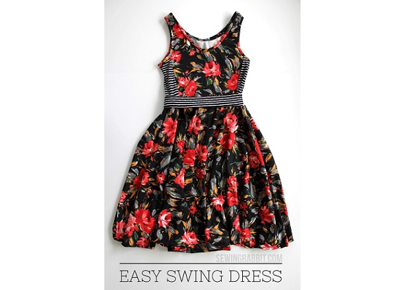 Tutorial: Easy Swing Dress