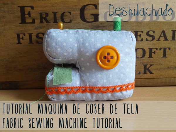 Free pattern: Sewing machine sewing machine