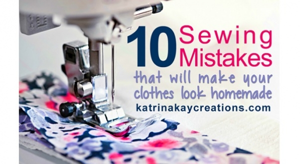 Are these sewing mistakes making your clothes look handmade?