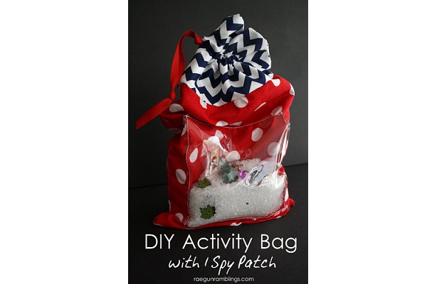 Tutorial: I Spy activity bag