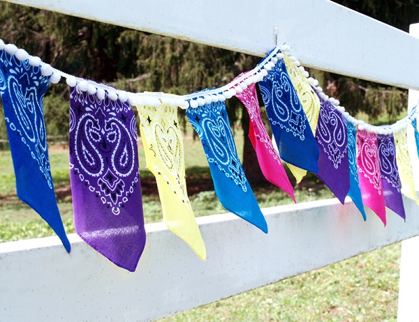 Tutorial: Easy bandana banner