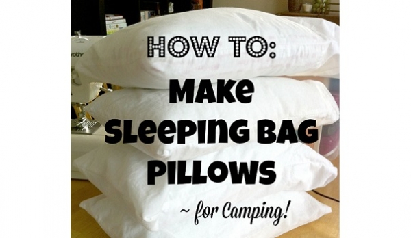 Tutorial: Sleeping bag or travel pillow