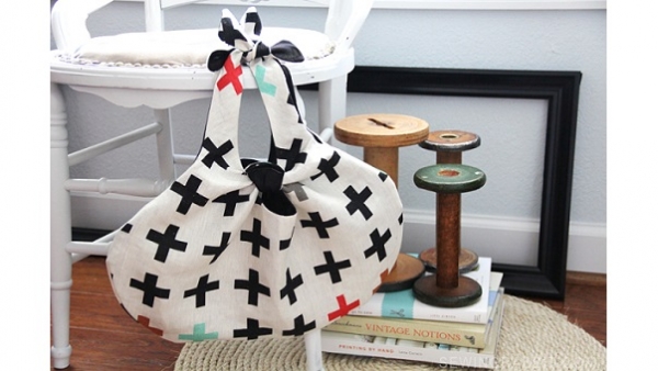 Free pattern: Knot Tote