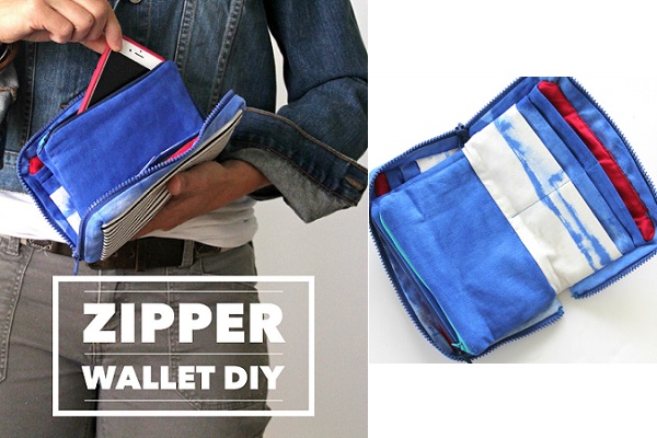 Tutorial: Zip up wallet with lots of pockets