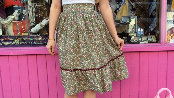 Tutorial: Two-tier prairie skirt