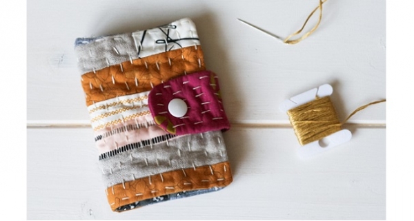 Tutorial: Kantha needle book