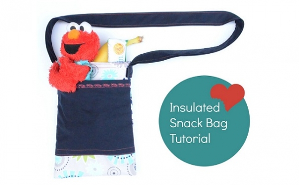 Tutorial: Insulated travel snack bag