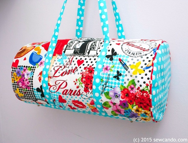 Ooh La La Bon Voyage Bag