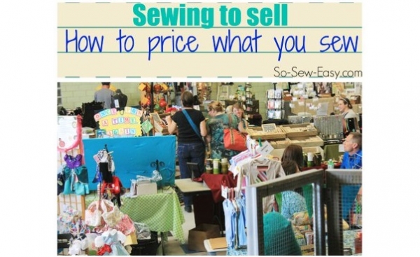 Selling your handmade items? Here's how to figure a fair price.