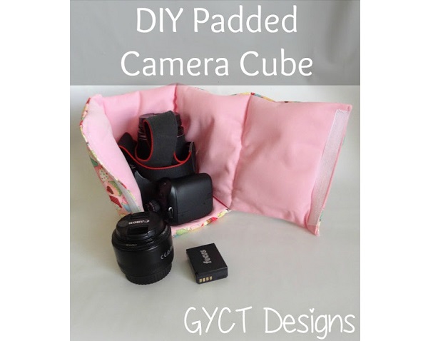 Tutorial: Padded camera cube for your purse