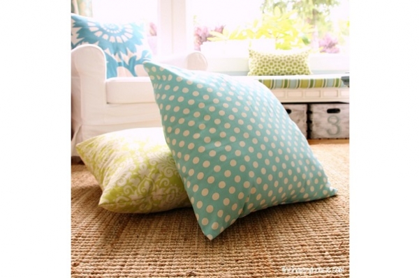 Tutorial: Giant floor pillows