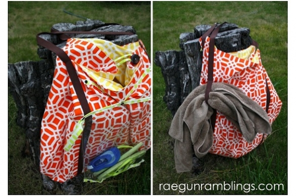 Free pattern: Ultimate Pool Bag