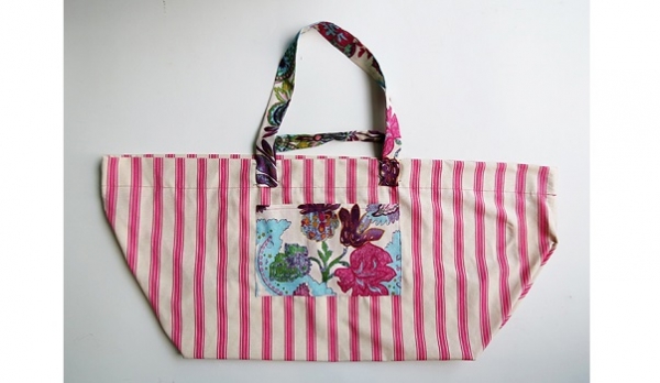 Tutorial: Big Beach Bag