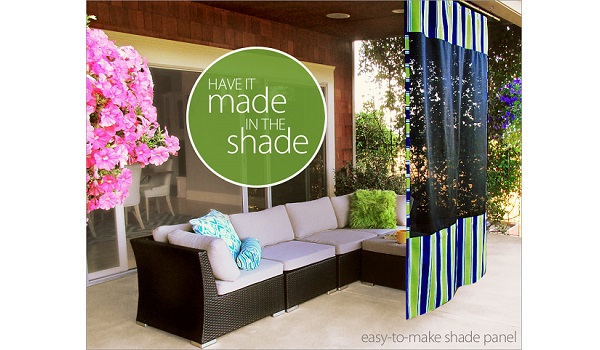 Tutorial: DIY shade screen for your porch or patio