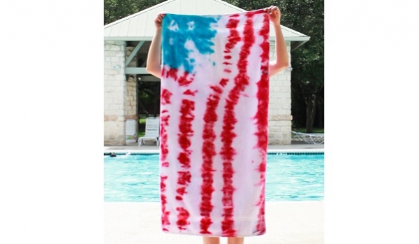 DIY-Tie-Dye-American-Flag-Towels-One-Little-Minute-12