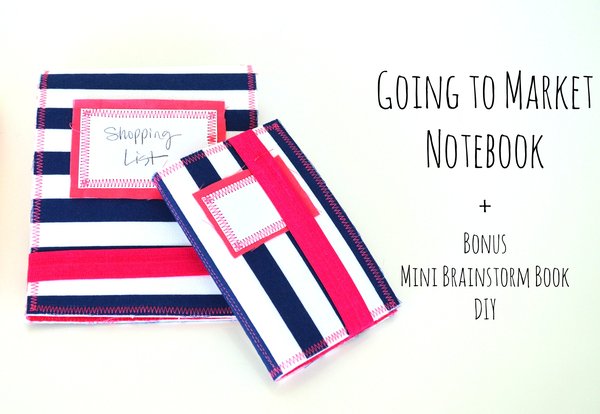 Tutorial: Going to Market Notebook and a Mini Brainstorm Book