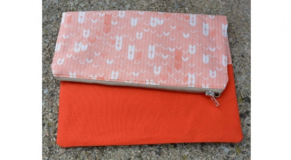 Quilting-Fabric-Fold-Over-Clutch