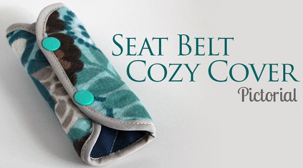 Tutorial: Cozy seat belt cover