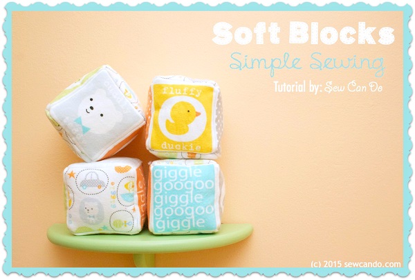 Tutorial: Soft blocks for baby