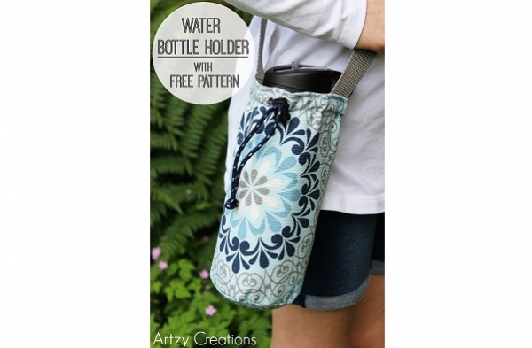 Tutorial: Water bottle carrier